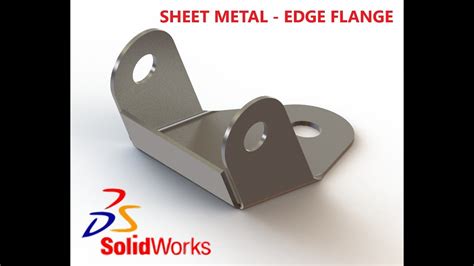 weird e shaped sheet metal parts|Shaping a Sheet Metal Edge Flange – Hawk Ridge Systems.